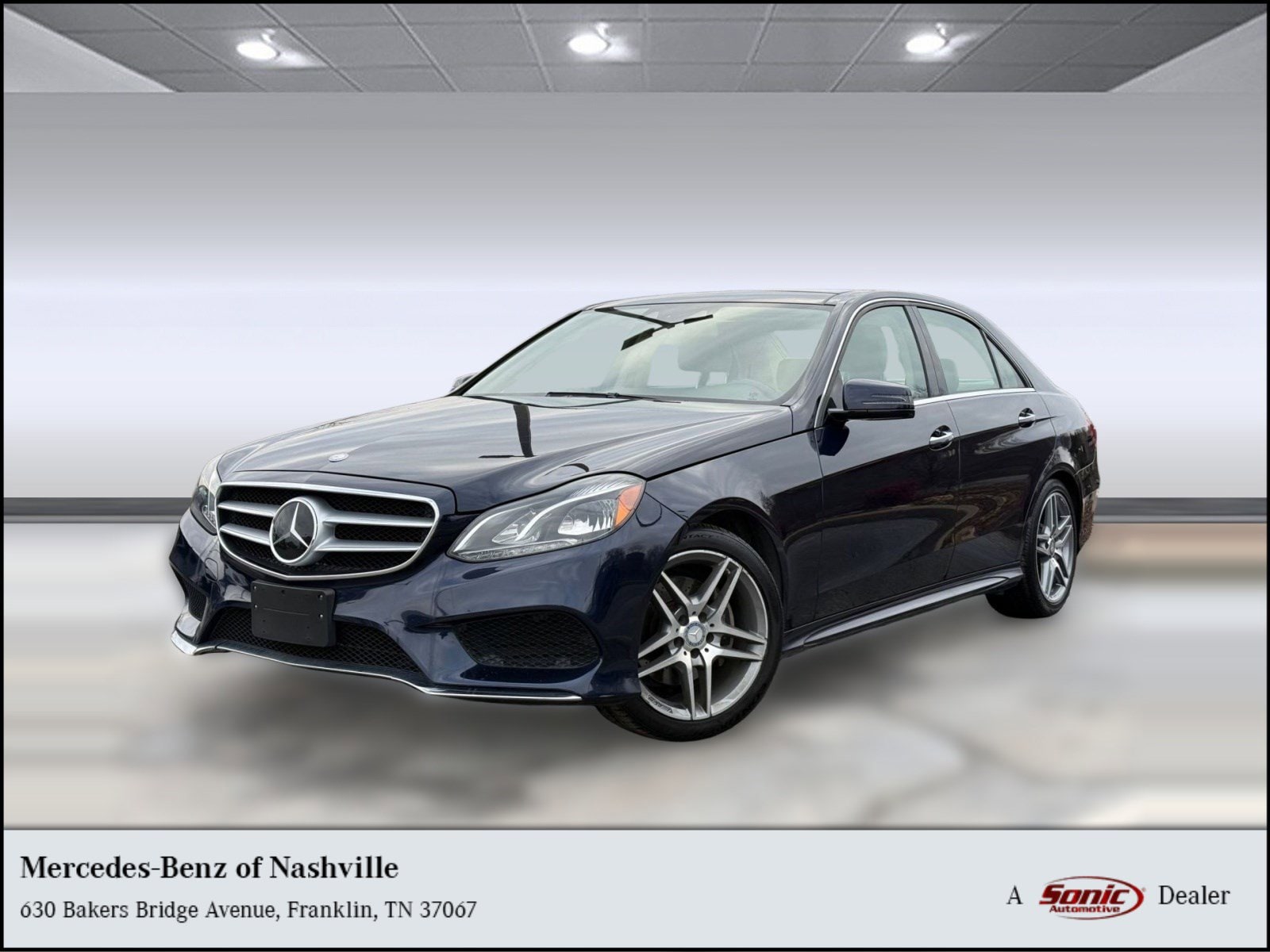 2014 Mercedes-Benz E-Class E350 Sport