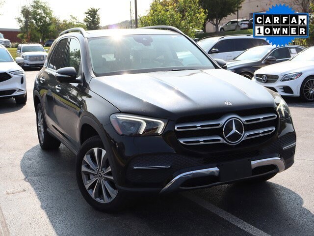 Certified 2020 Mercedes-Benz GLE GLE350 with VIN 4JGFB4KB7LA185457 for sale in Franklin, TN