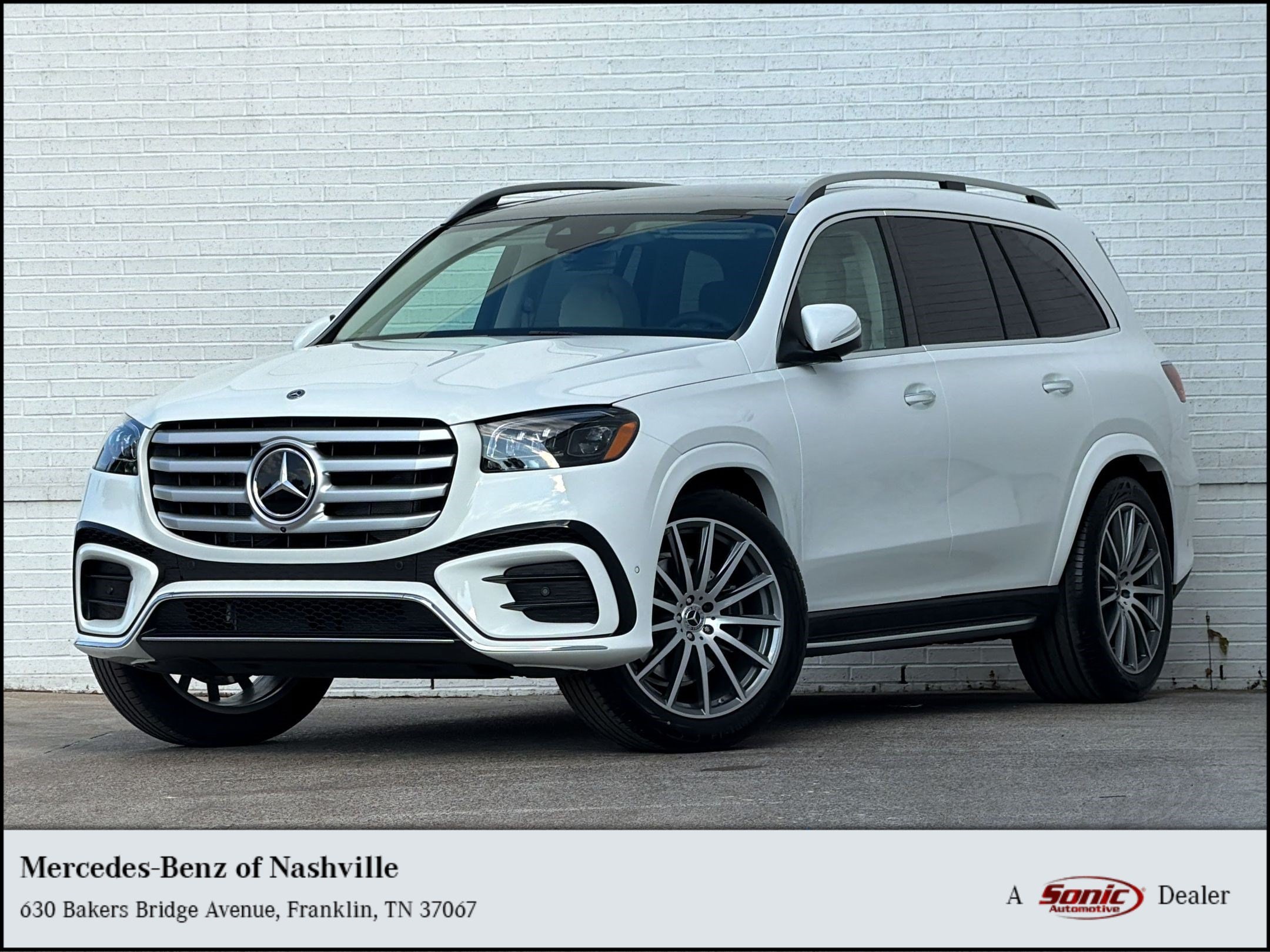 New 2026 Mercedes-Benz GLS 450 4MATIC