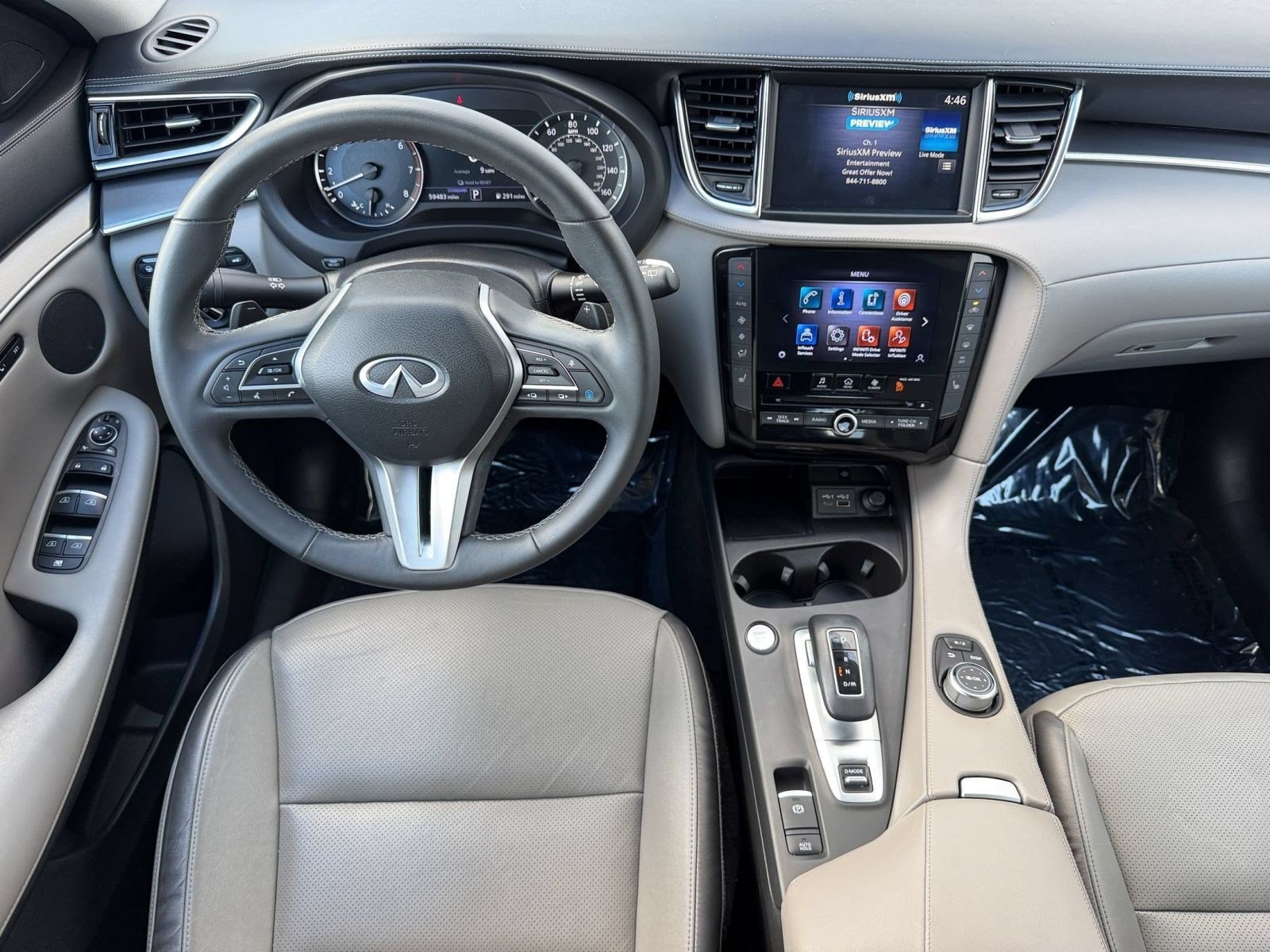 2023 INFINITI QX50 LUXE SUV