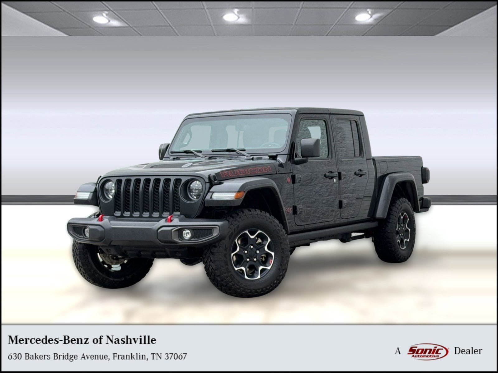 2023 Jeep Gladiator Rubicon's photo