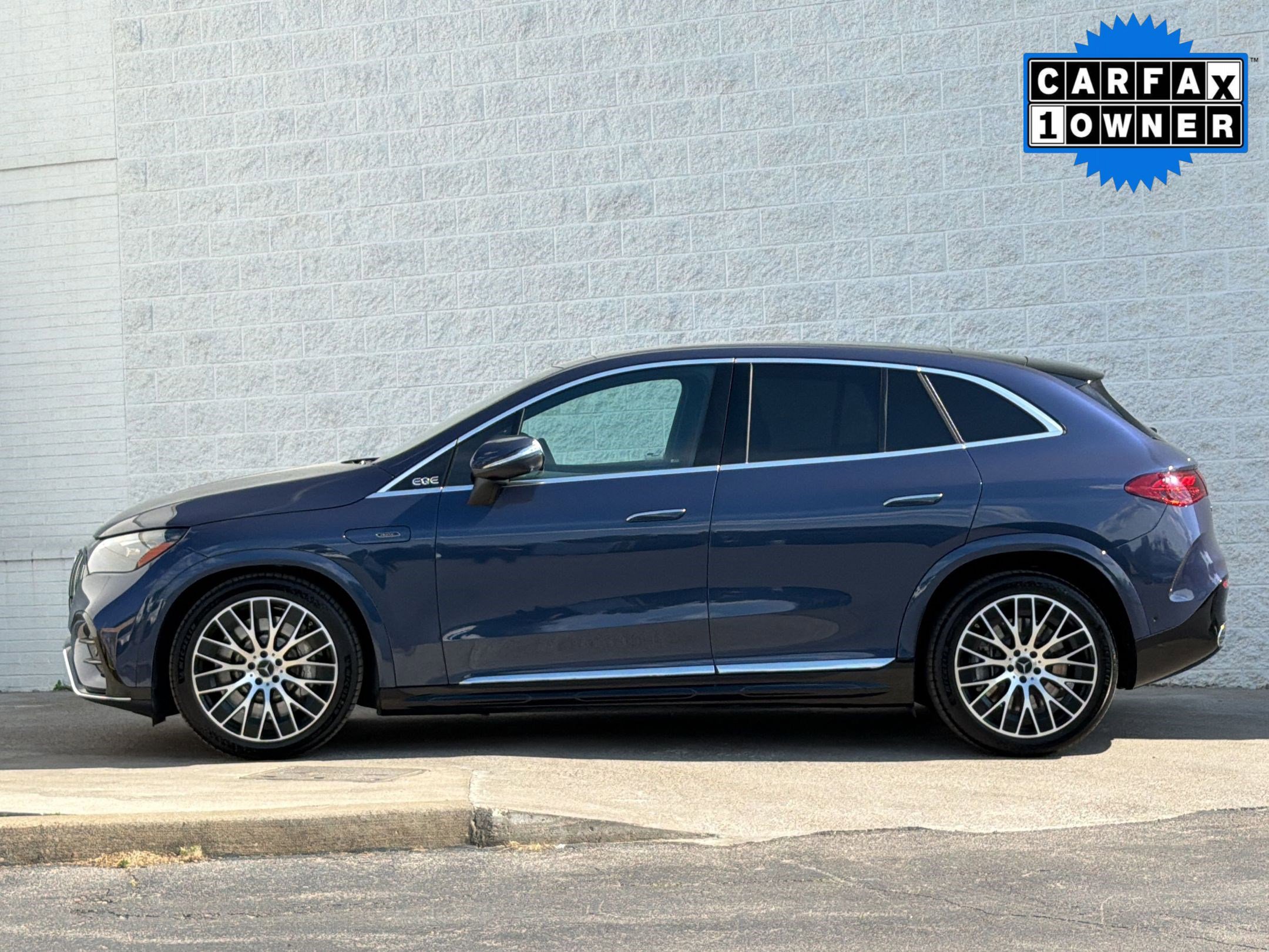 Certified 2024 Mercedes-Benz EQE SUV Base with VIN 4JGGM5DB6RA041909 for sale in Franklin, TN