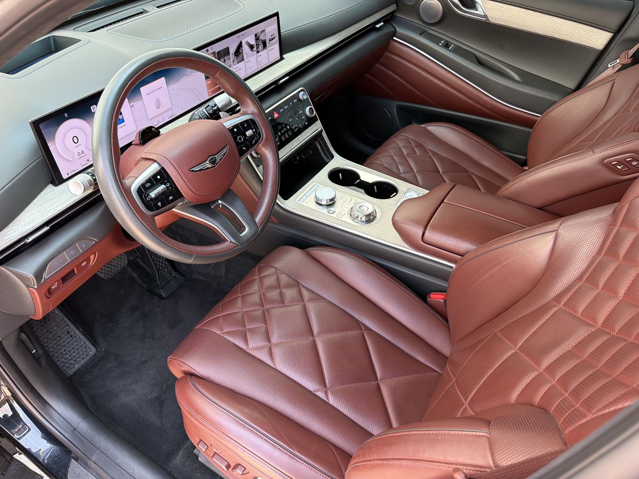 2025 Genesis GV80 3.5T Prestige SUV