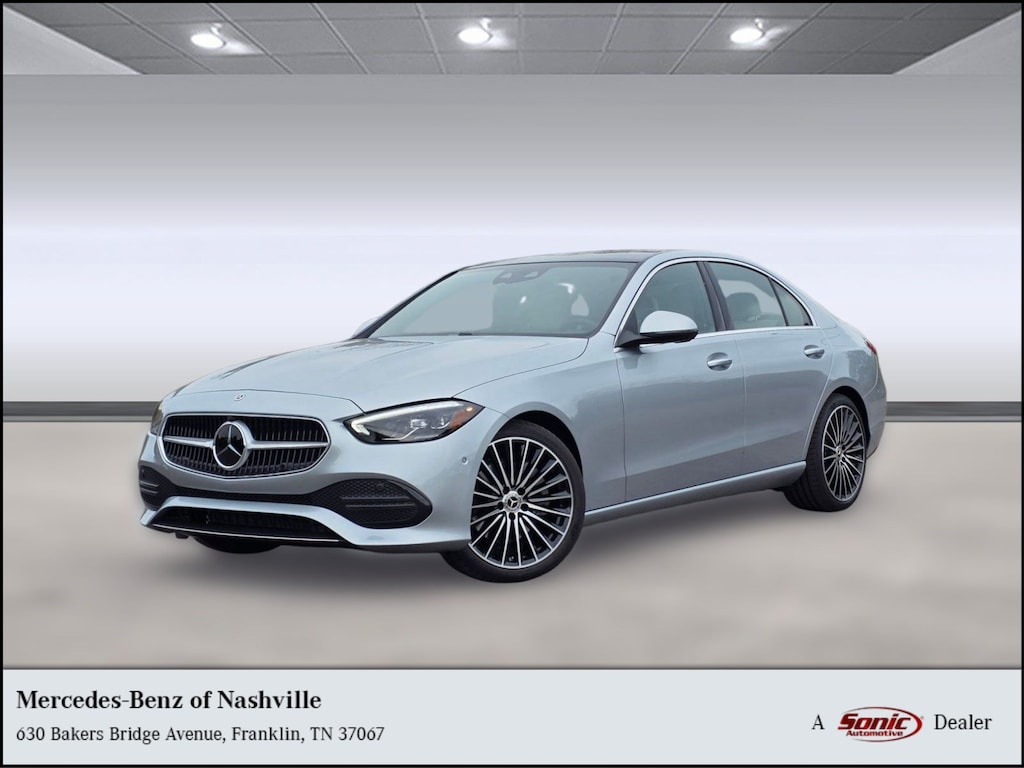 Used 2026 Mercedes-Benz C-Class C 300 Sedan