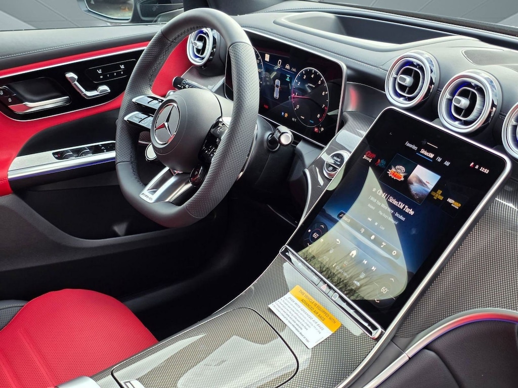 New 2026 Mercedes-Benz AMG GLC 43 4MATIC SUV