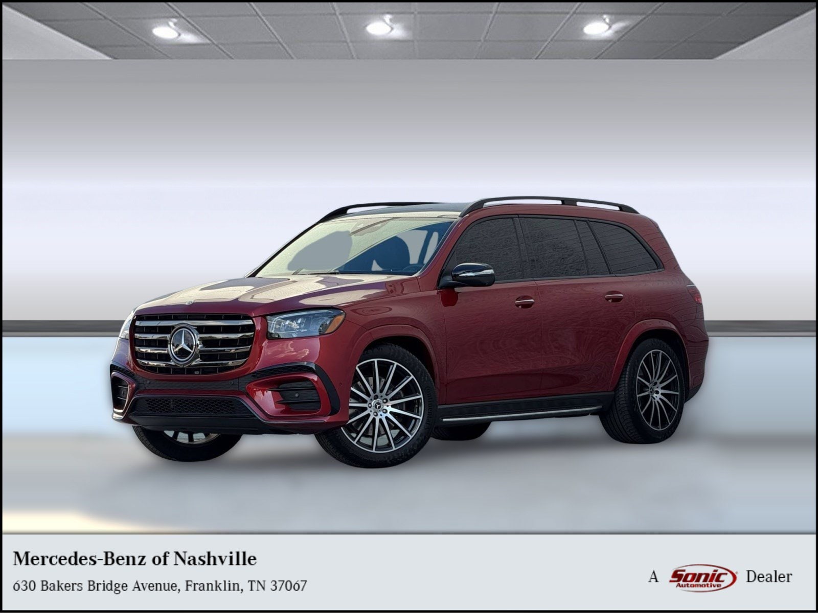 2024 Mercedes-Benz GLS GLS 580 SUV