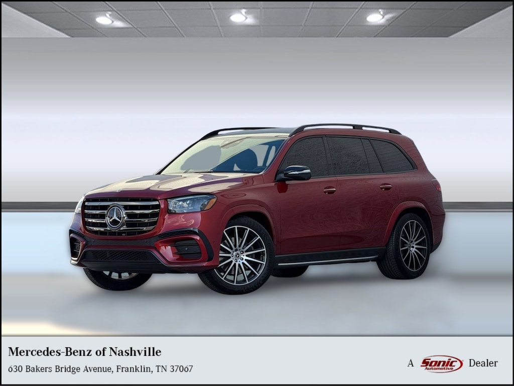 Certified 2024 Mercedes-Benz GLS GLS 580 SUV