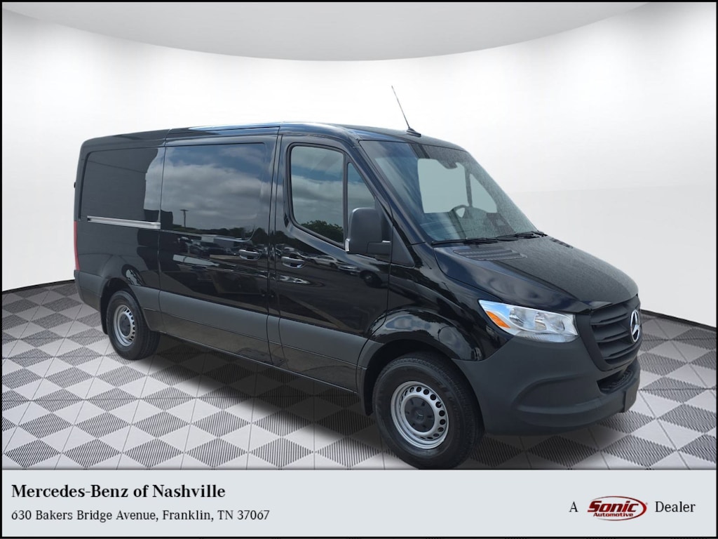 New 2025 Mercedes-Benz Sprinter Cargo Van 2500 Standard Roof I4 Diesel 144" RWD 2500 Standard Roof I4 Diesel 144 RWD