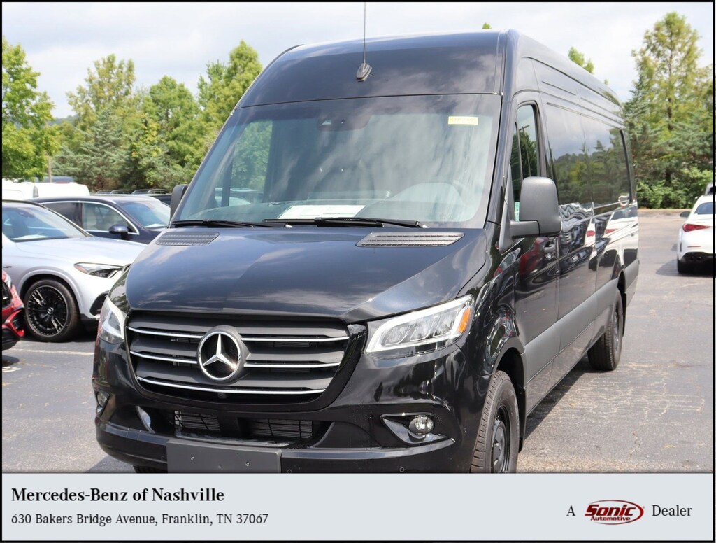New 2024 Mercedes-Benz Sprinter Cargo Van 2500 High Roof I4 Diesel HO 170 Extended RWD 2500 High Roof I4 Diesel HO 170 Extended RWD