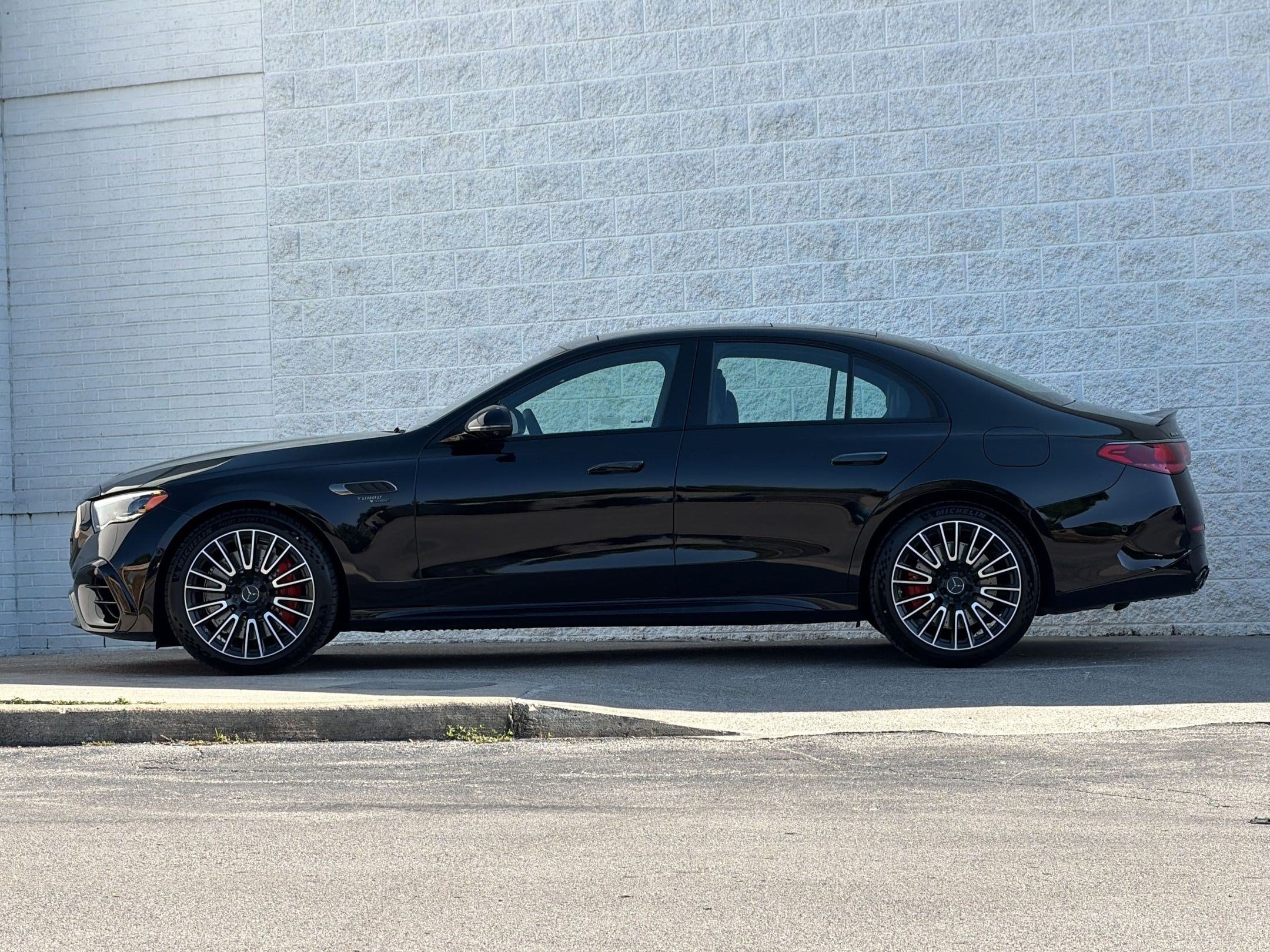 2027 Mercedes-Benz AMG E 53 E Base Sedan