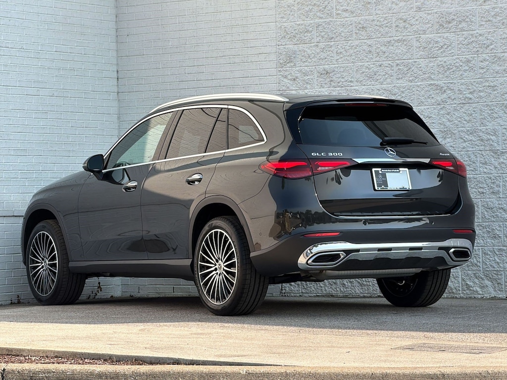 New 2026 Mercedes-Benz GLC 300 4MATIC SUV