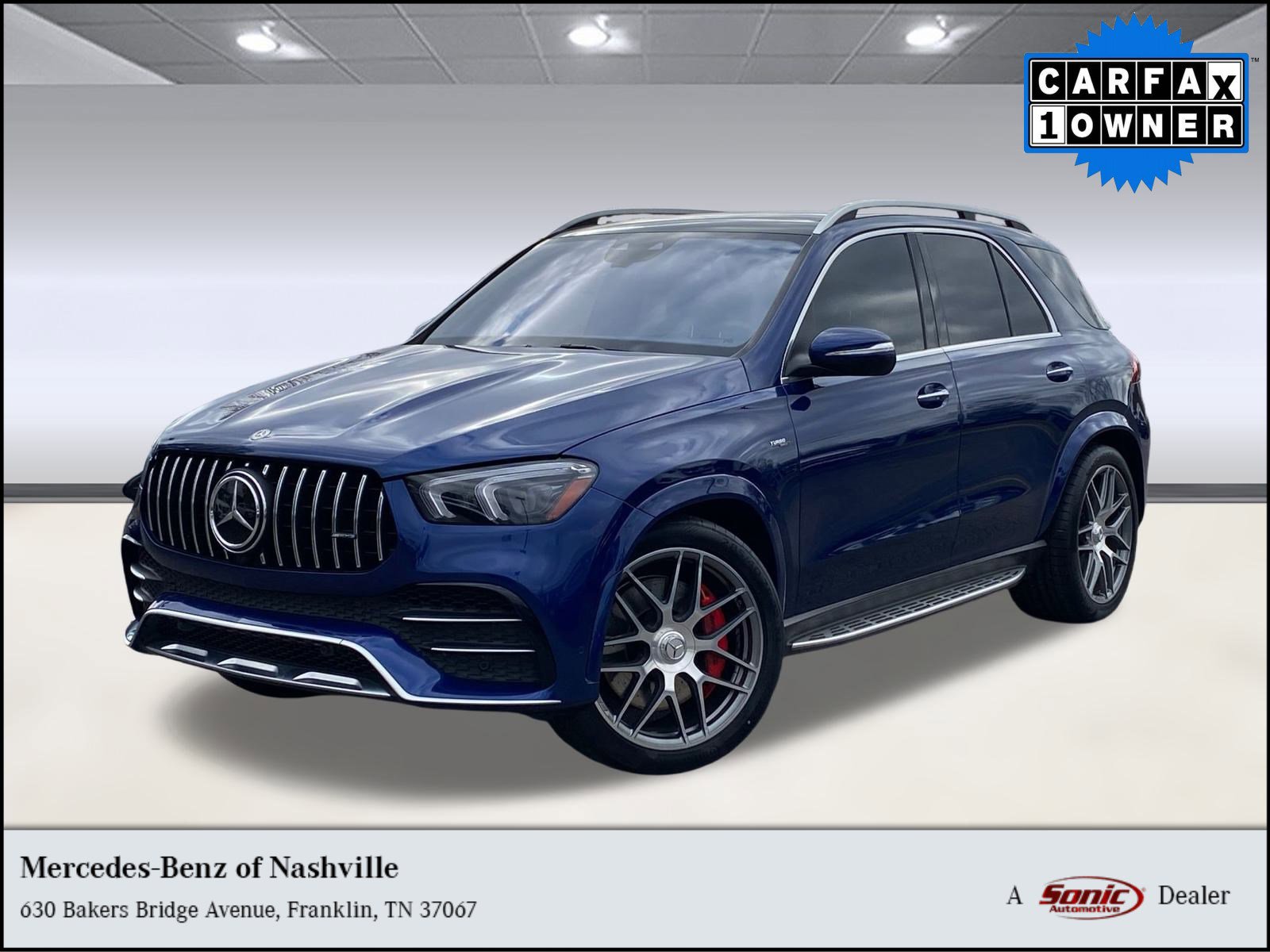 2021 Mercedes-Benz GLE AMG GLE 53