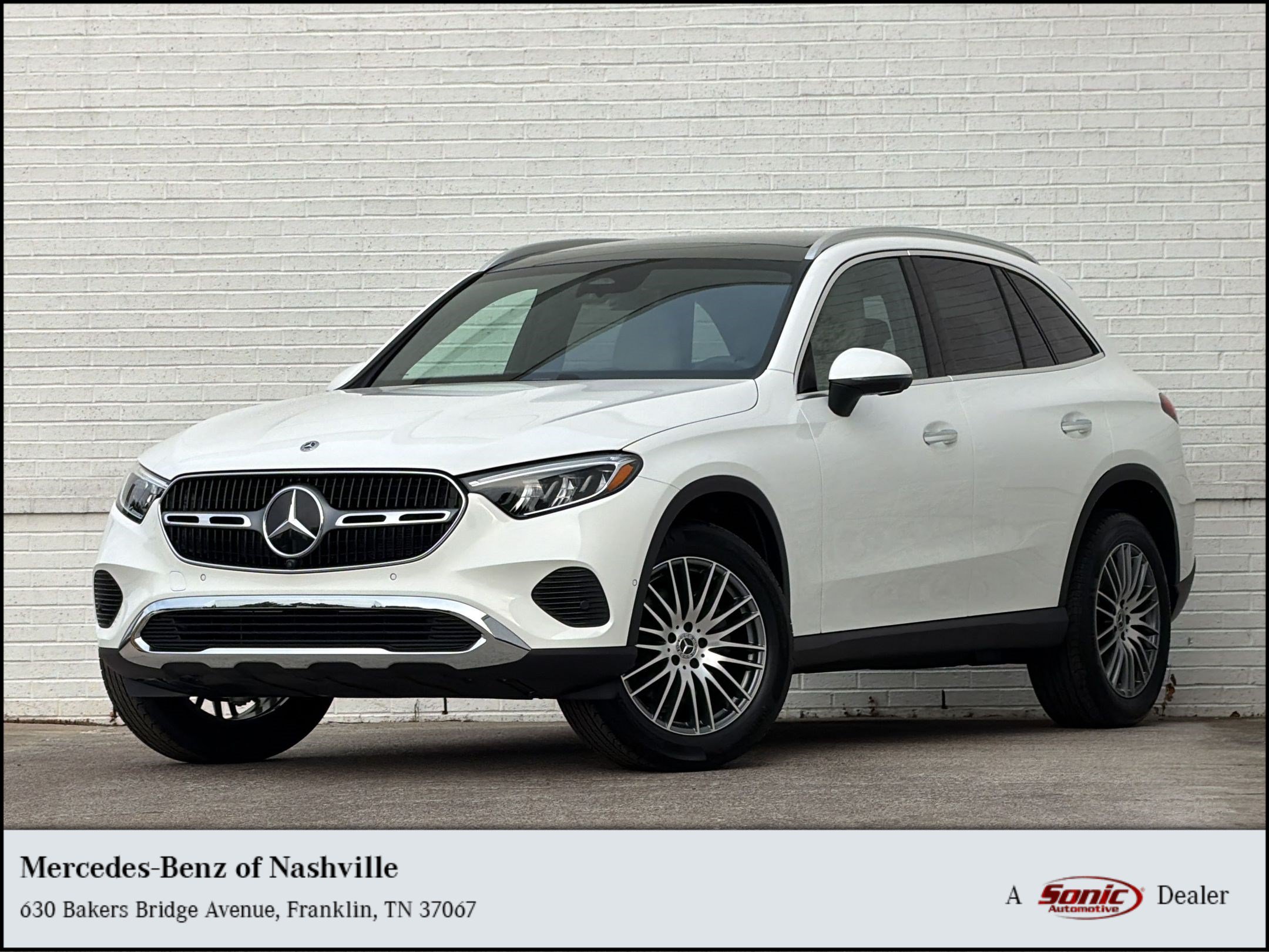 New 2026 Mercedes-Benz GLC 300