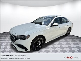 2025 Mercedes-Benz E-Class E 350 4MATIC Sedan