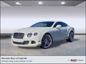 2014 Bentley Continental GT Speed 2dr Cpe Coupe