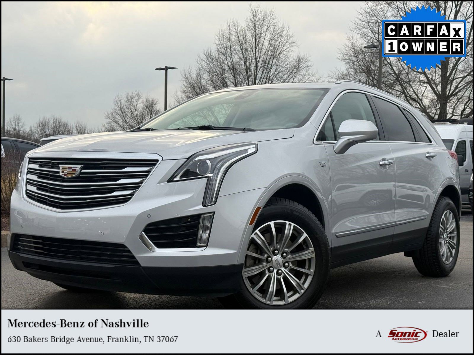 2017 Cadillac XT5 Luxury's photo