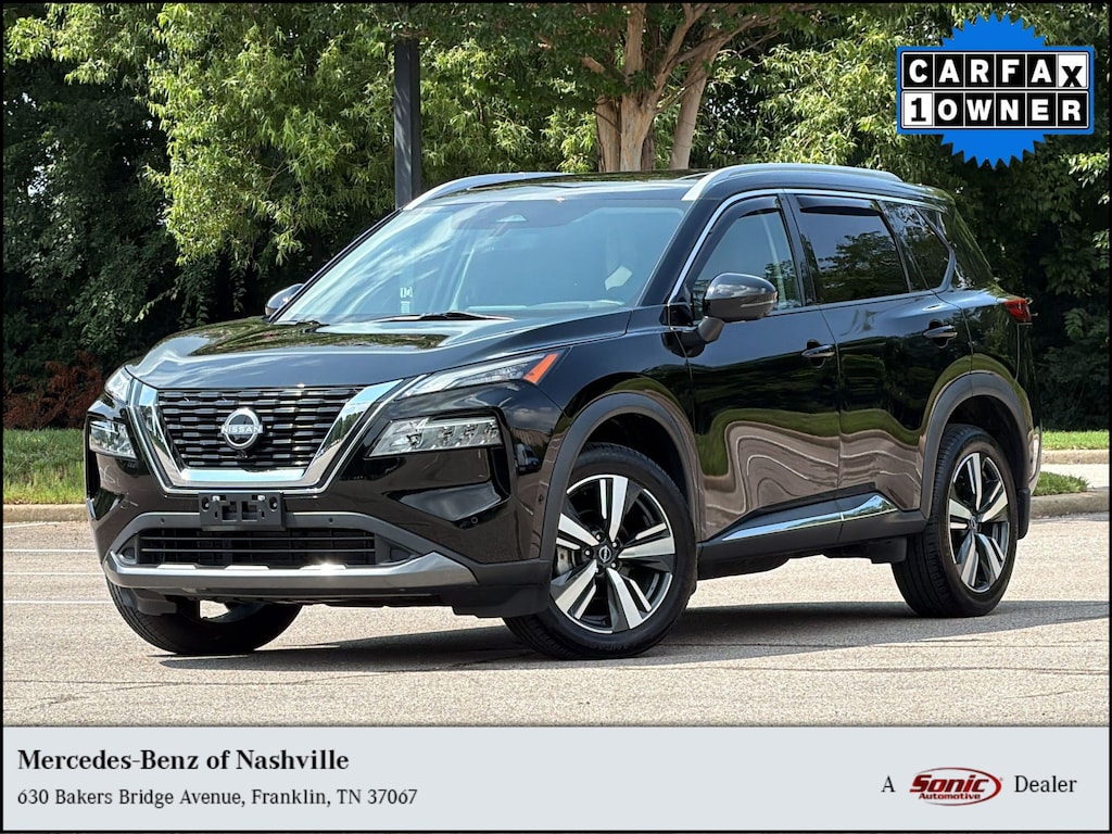 Used 2023 Nissan Rogue SL SUV