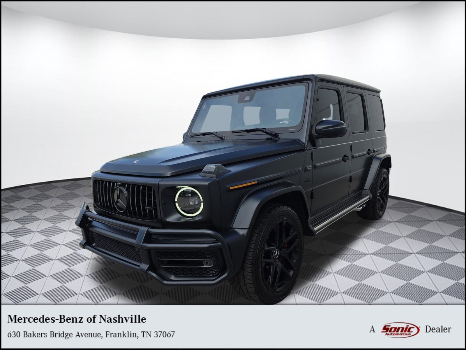 2022 Mercedes-Benz AMG G 63 AMGÂ® G 63