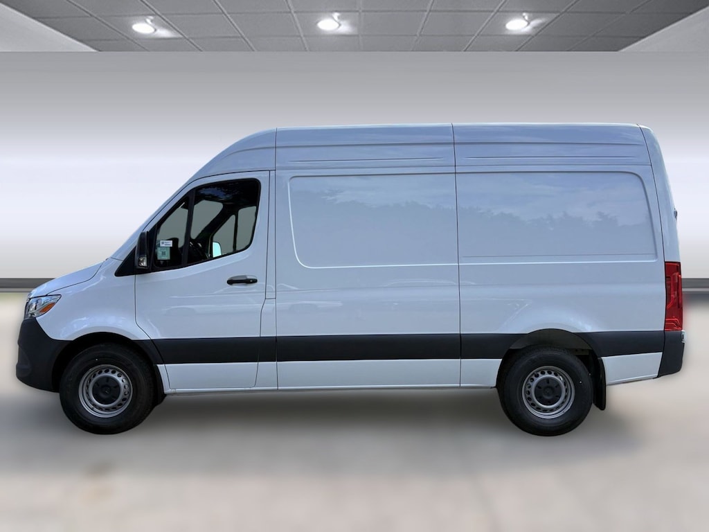 New 2025 Mercedes-Benz Sprinter Cargo Van 2500 High RoofI4 Diesel 144" RWD 2500 High Roof I4 Diesel 144 RWD
