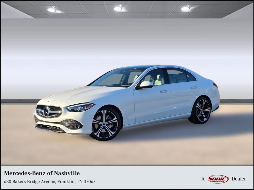 New 2026 Mercedes-Benz C 300 C 300 Sedan