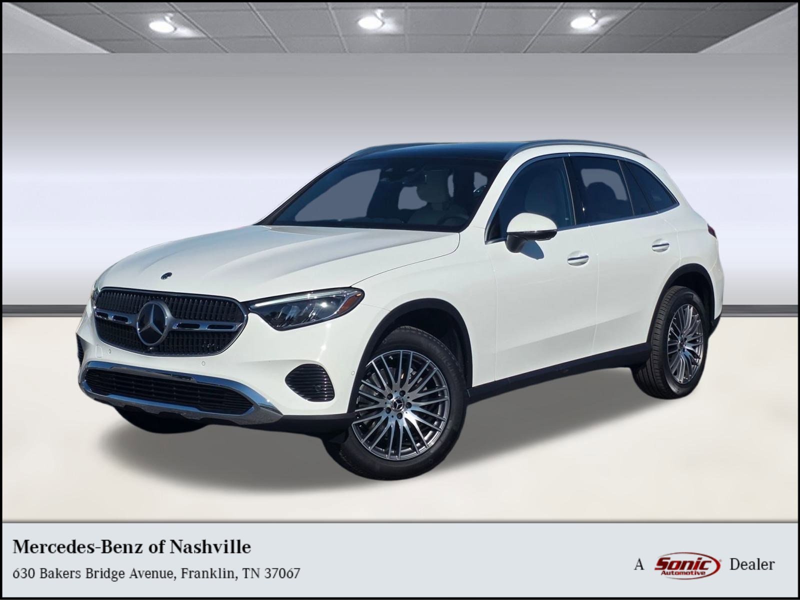 2026 Mercedes-Benz GLC Base's photo