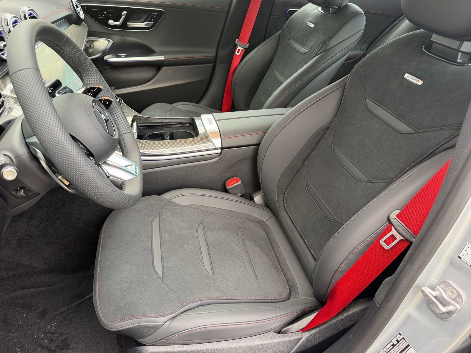2026 Mercedes-Benz AMG C 43 4MATIC Sedan