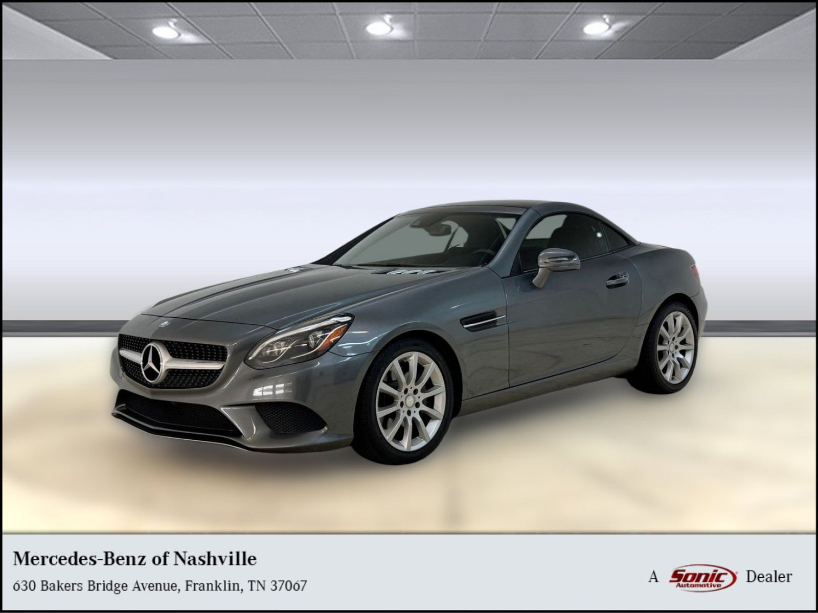 2017 Mercedes-Benz SLC Roadster SLC300's photo