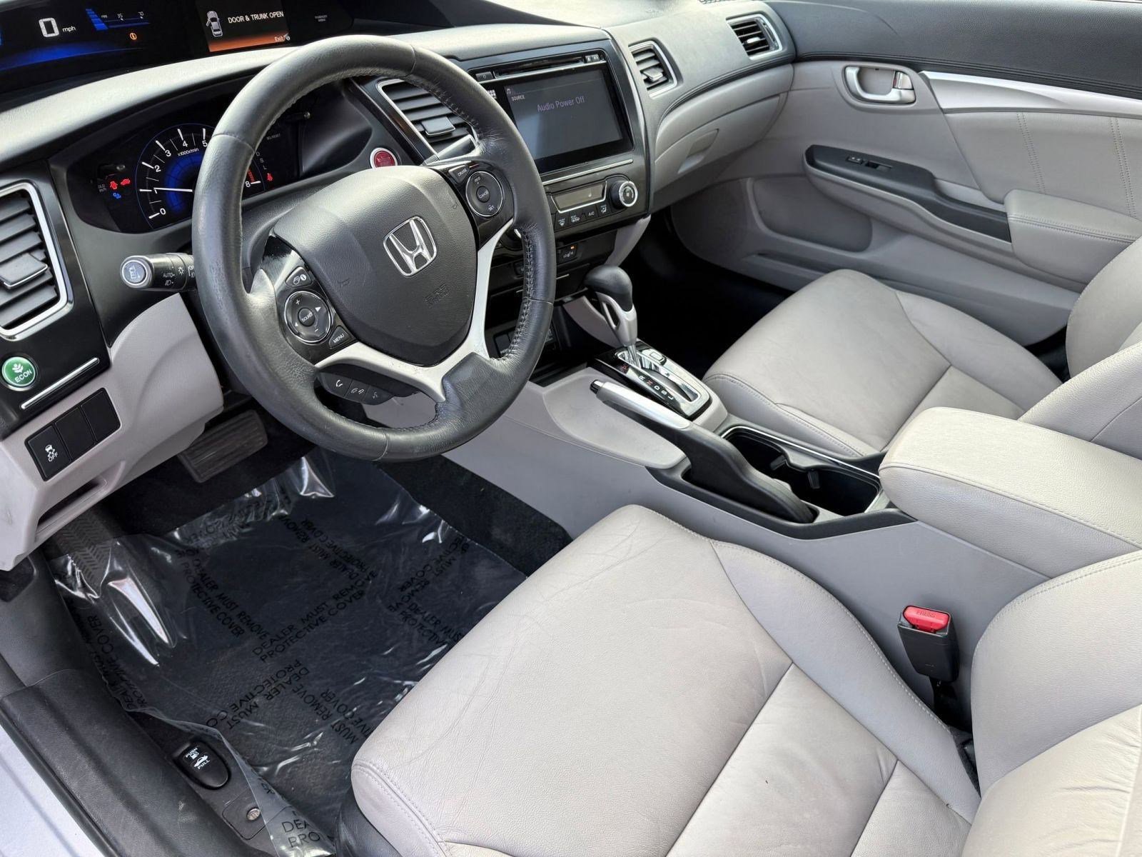 2014 Honda Civic EX-L photo 4