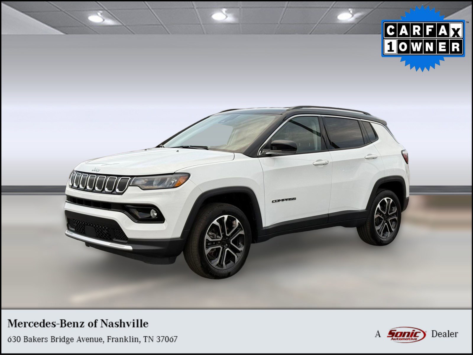 2022 Jeep Compass Limited