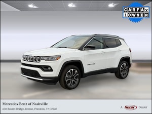 2022 Jeep Compass Limited SUV