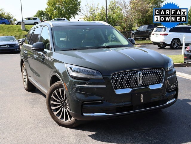 Used 2022 Lincoln Aviator Reserve with VIN 5LM5J7XC3NGL14857 for sale in Franklin, TN