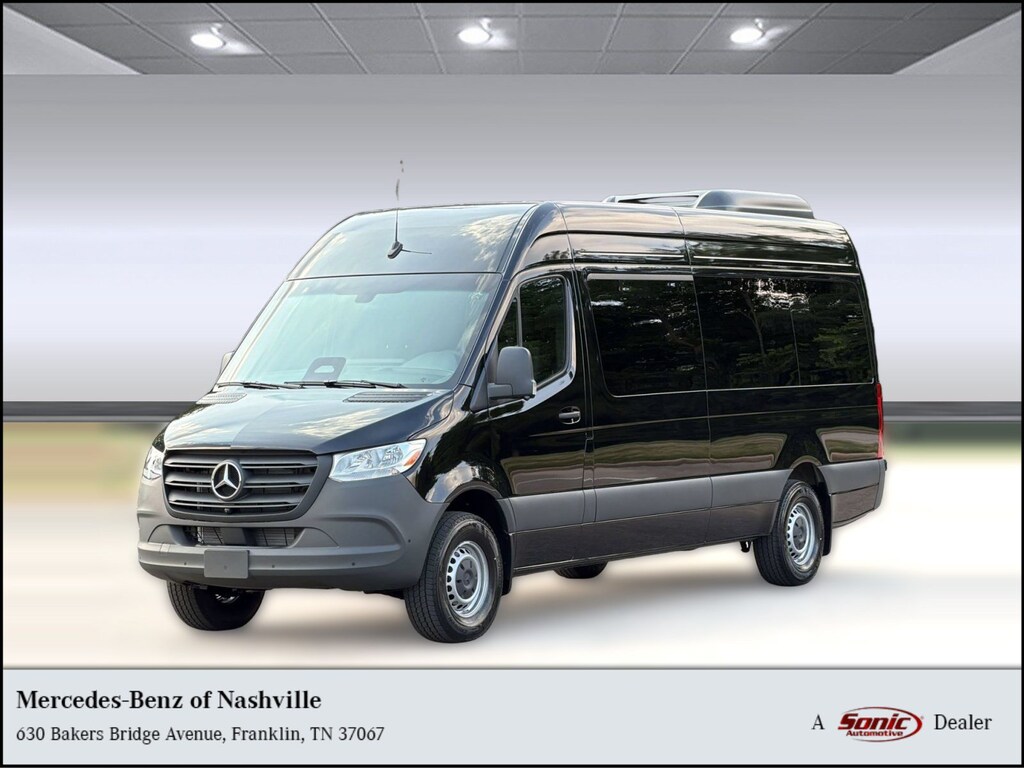 New 2026 Mercedes-Benz Sprinter Passenger Van 2500 High Roof I4 Diesel HO 170 RWD 2500 High Roof I4 Diesel HO 170 RWD