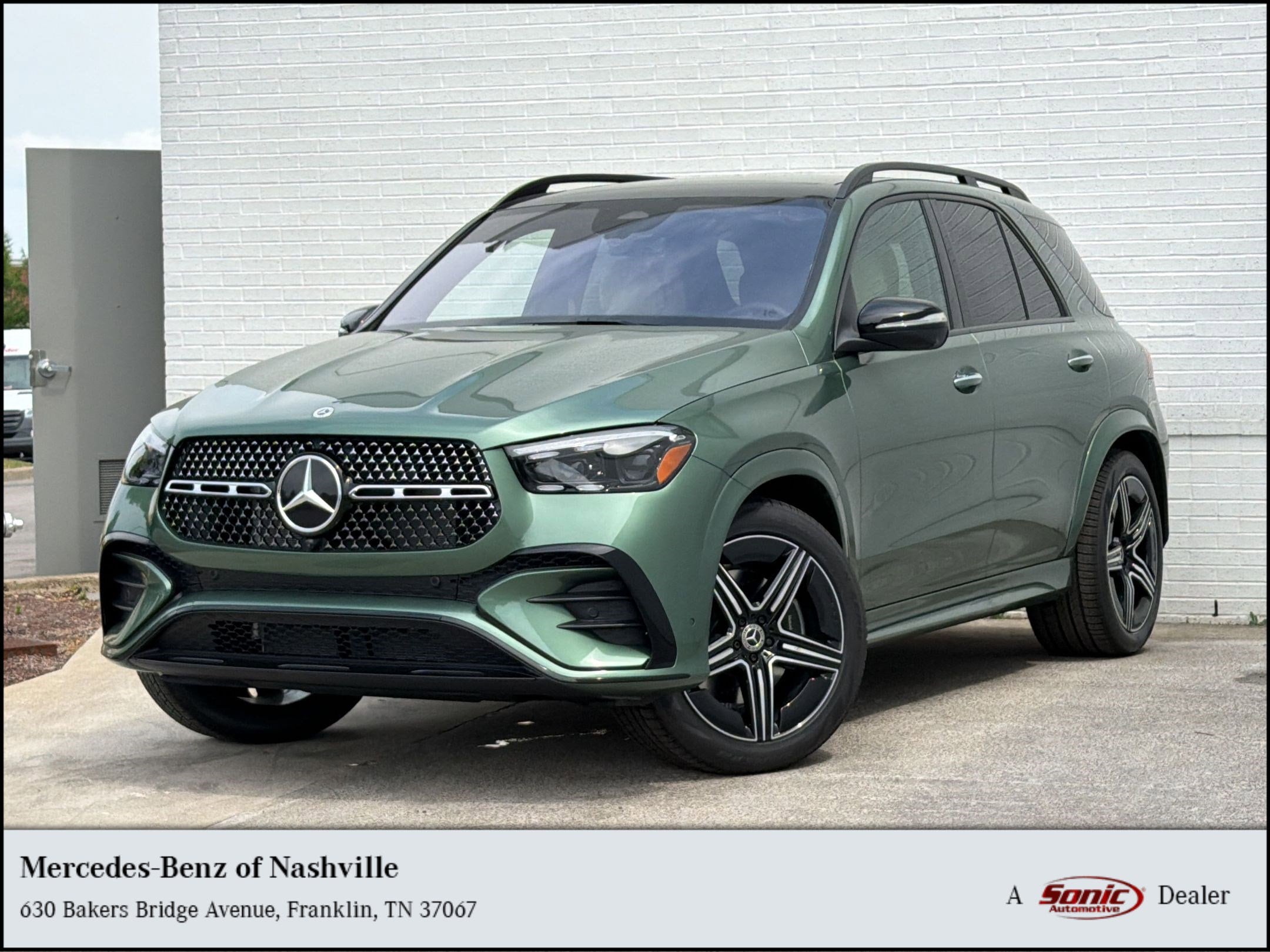 2026 Mercedes-Benz GLE GLE 450 4MATIC's photo