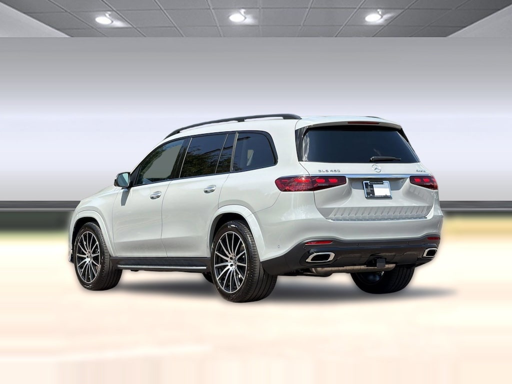 New 2026 Mercedes-Benz GLS 450 4MATIC SUV