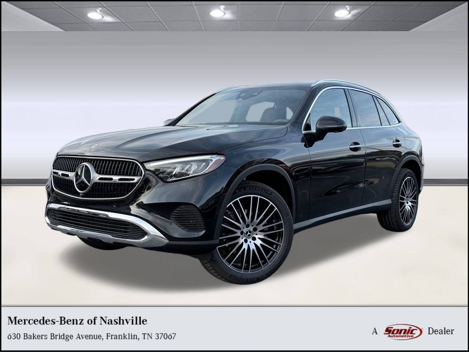 2026 Mercedes-Benz GLC Base's photo