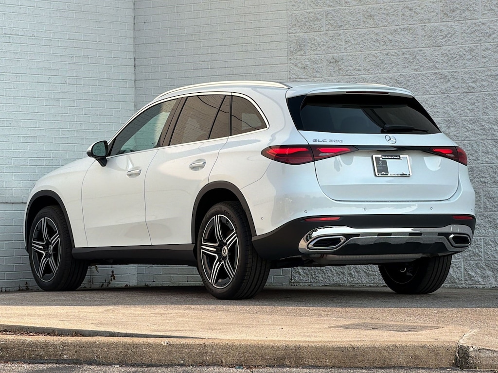 New 2026 Mercedes-Benz GLC 300 SUV