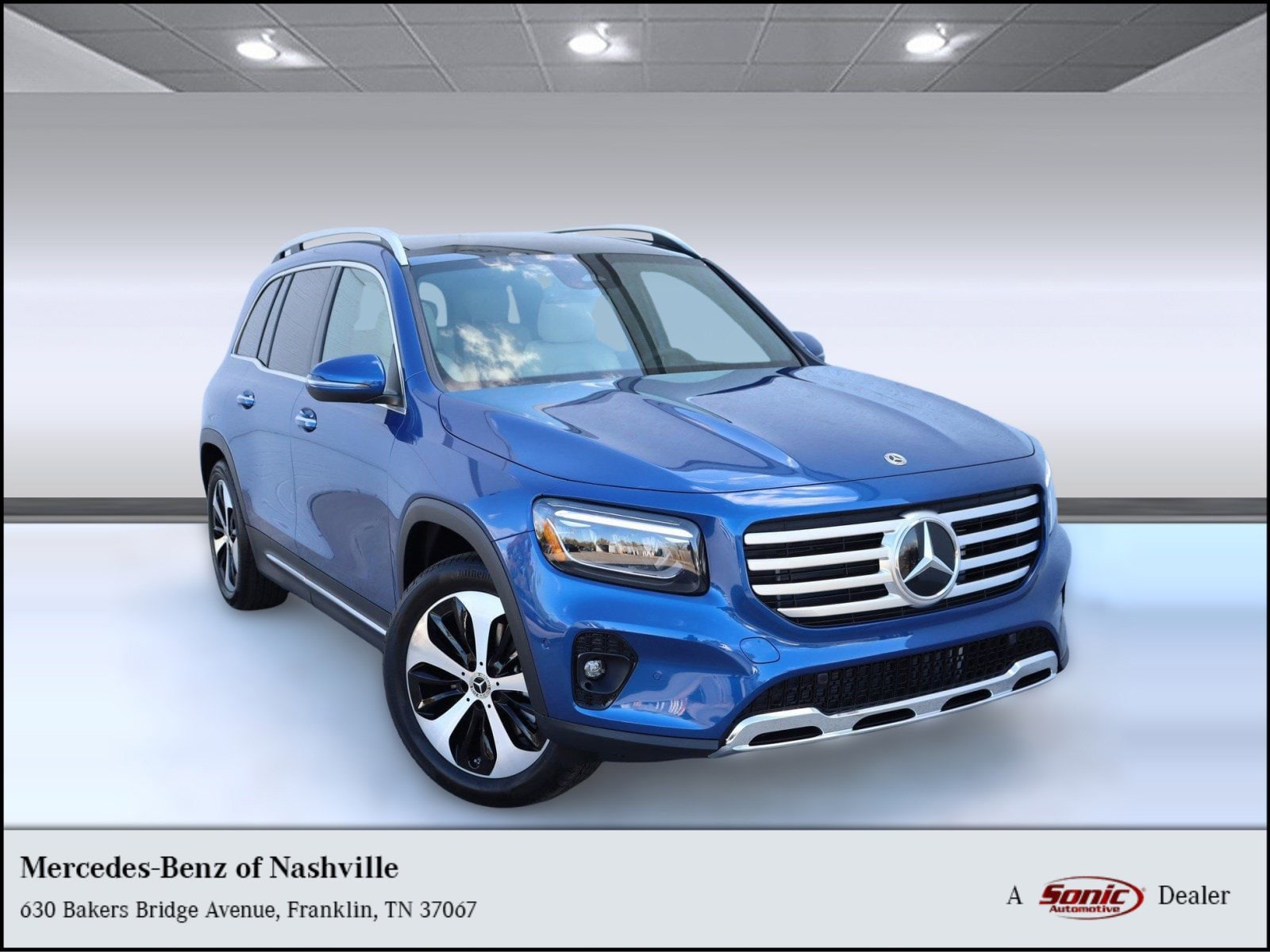 2025 Mercedes-Benz GLB Base's photo