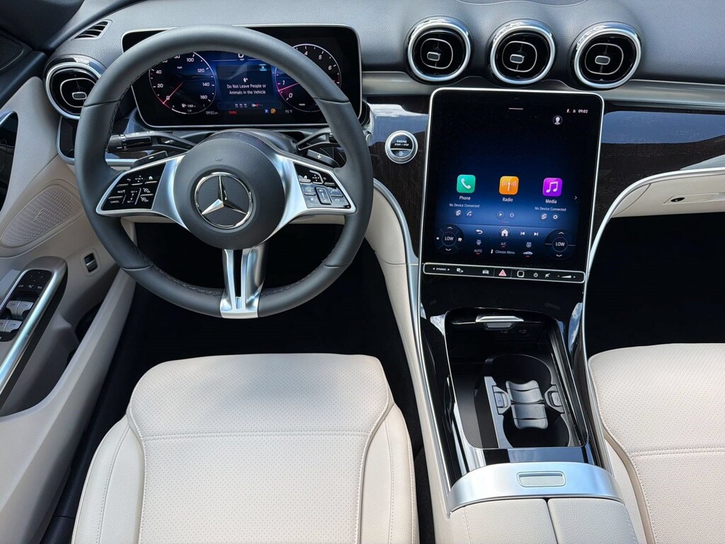 New 2026 Mercedes-Benz C 300 4MATIC Sedan