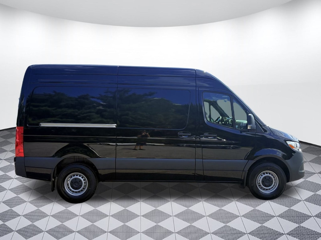 New 2025 Mercedes-Benz Sprinter Cargo Van 2500 High RoofI4 Diesel 144" RWD 2500 High Roof I4 Diesel 144 RWD