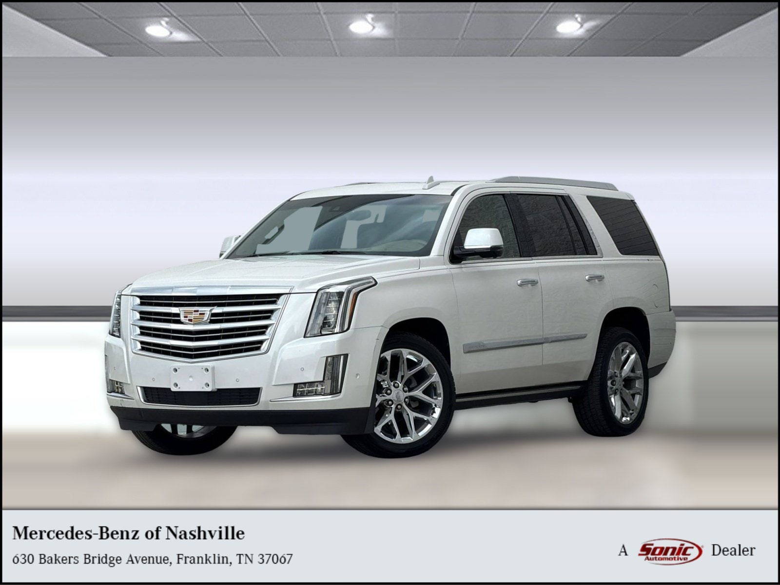 2018 Cadillac Escalade