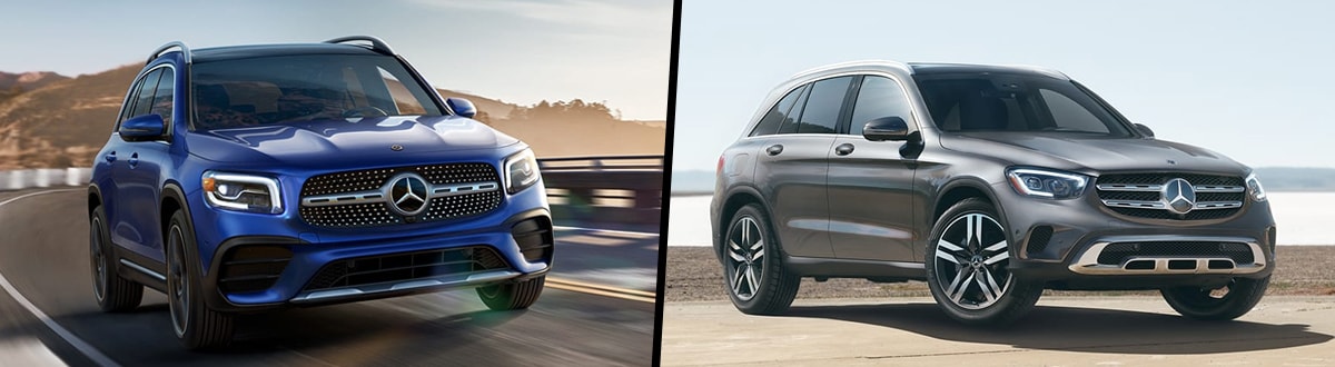 2020 Mercedes-Benz GLB vs 2020 Mercedes-Benz GLC