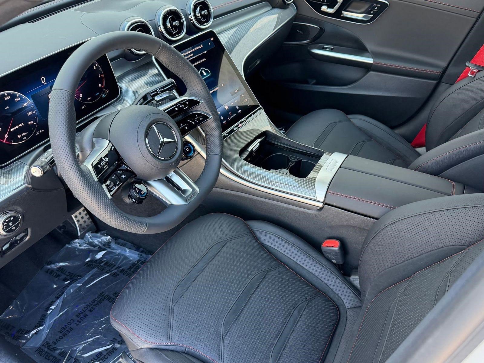 2026 Mercedes-Benz AMG C 43 4MATIC Sedan