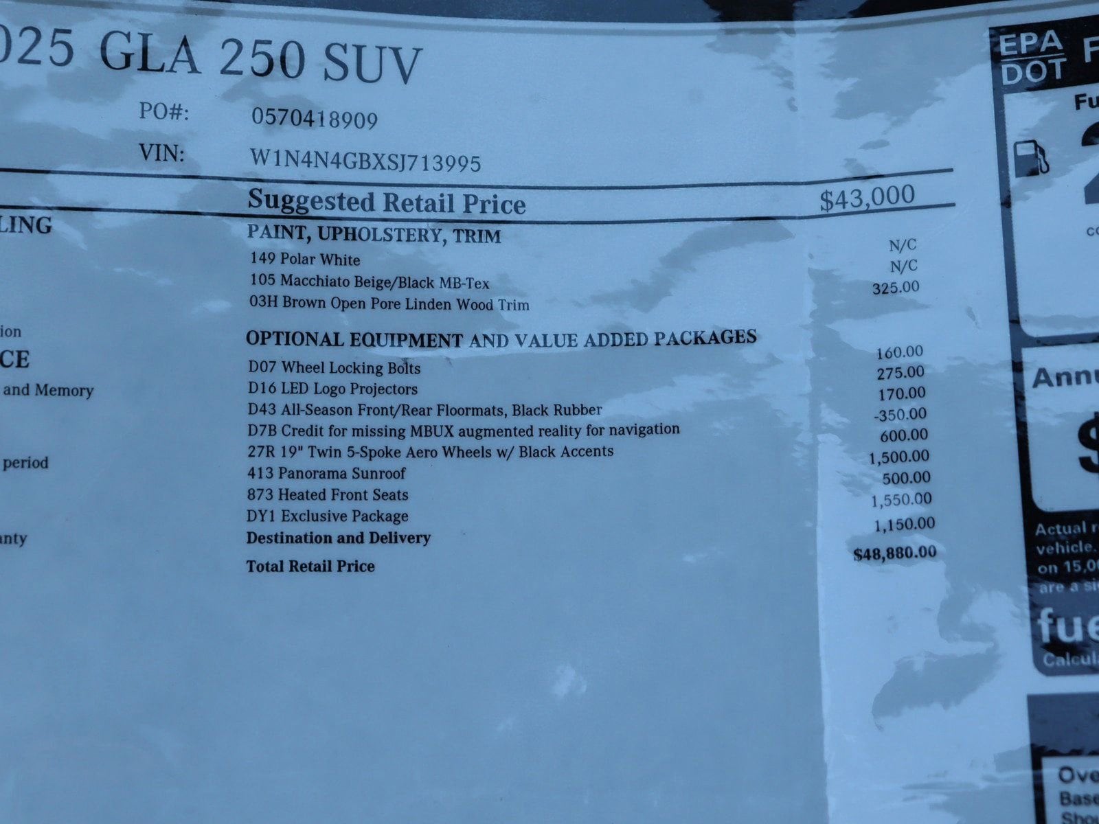 2025 Mercedes-Benz GLA GLA250 - Photo 46