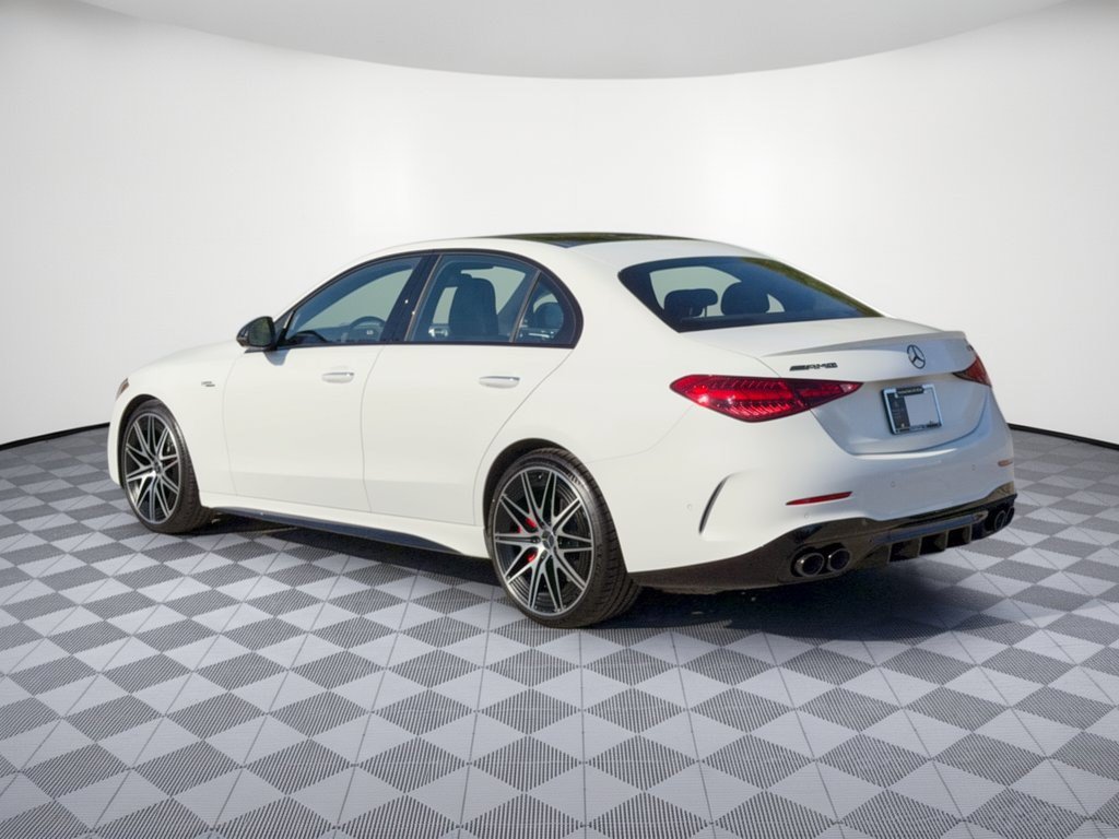 New 2026 Mercedes-Benz C-Class AMG C 43 Sedan