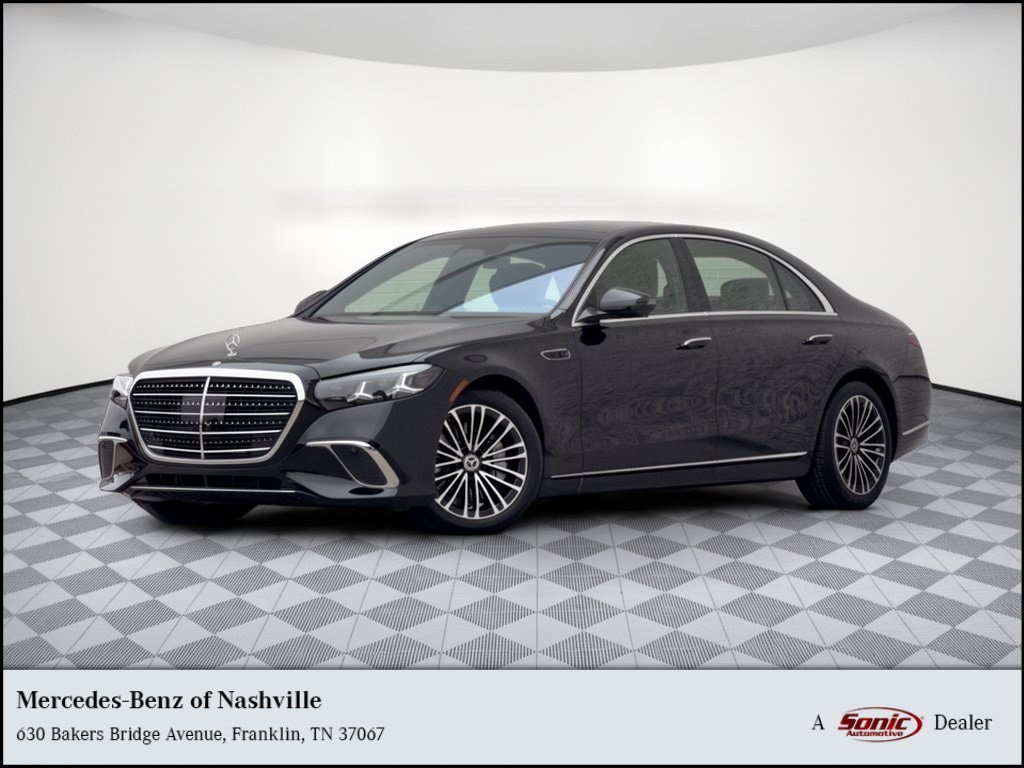 2027 Mercedes-Benz S-Class
