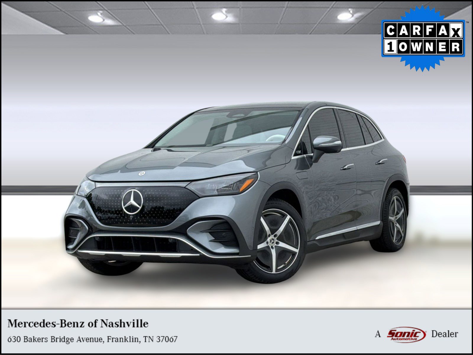 2023 Mercedes-Benz EQE SUV EQE 350's photo