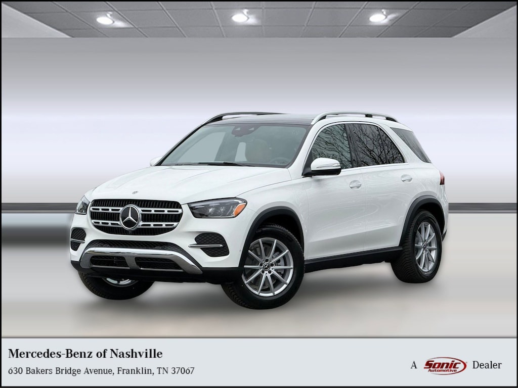 New 2026 Mercedes-Benz GLE 350 4MATIC SUV
