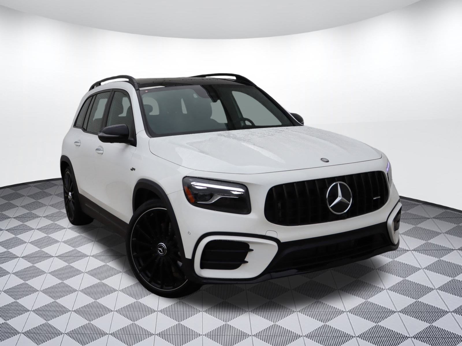 Used 2025 Mercedes-Benz GLB GLB35 AMG with VIN W1N4M5BB1SW405018 for sale in Brentwood, TN