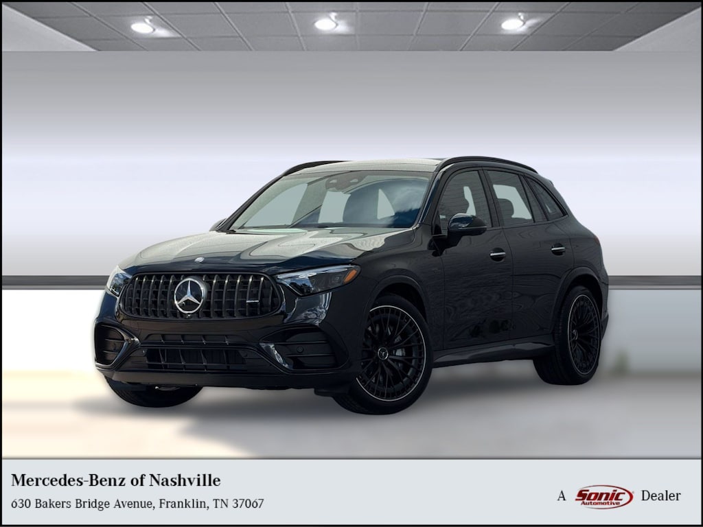 New 2026 Mercedes-Benz AMG GLC 43 4MATIC SUV