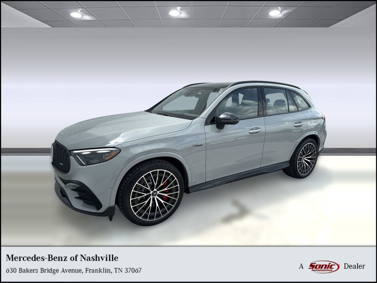 2025 Mercedes-Benz GLC Coupe AMG GLC 63 S's photo